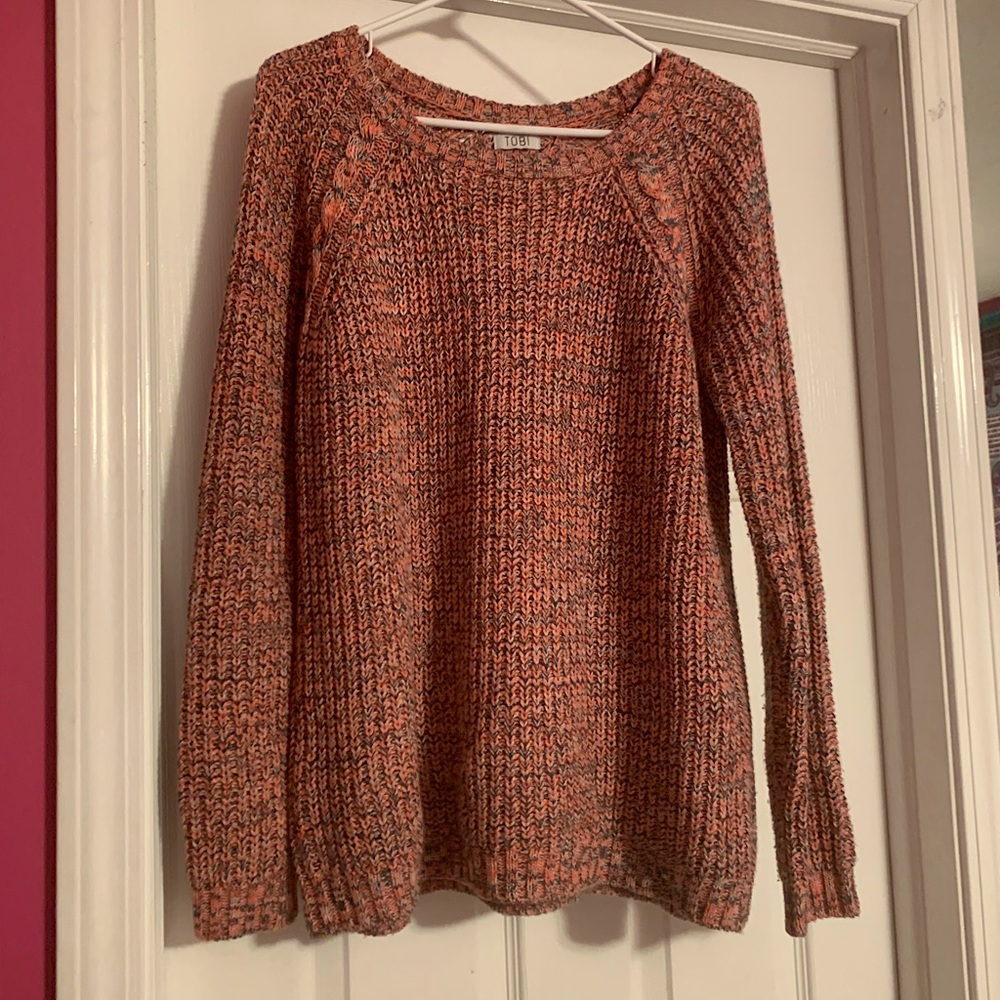 Pink Tobi sweater